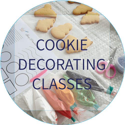 KAI Cookie Artistry - Cookie Decorating Classes