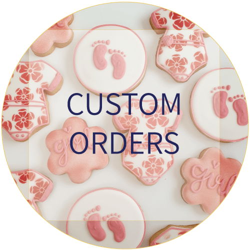 KAI Cookie Artistry - Custom orders