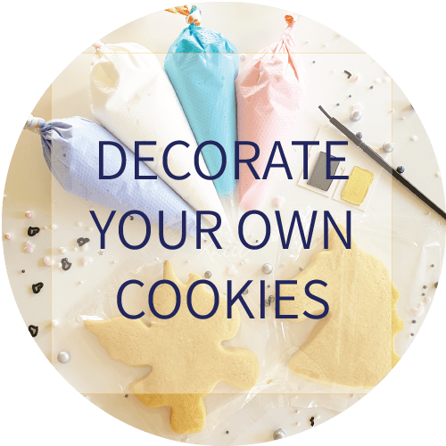 Decorate Your Own Cookies - KAI Cookie Artistry